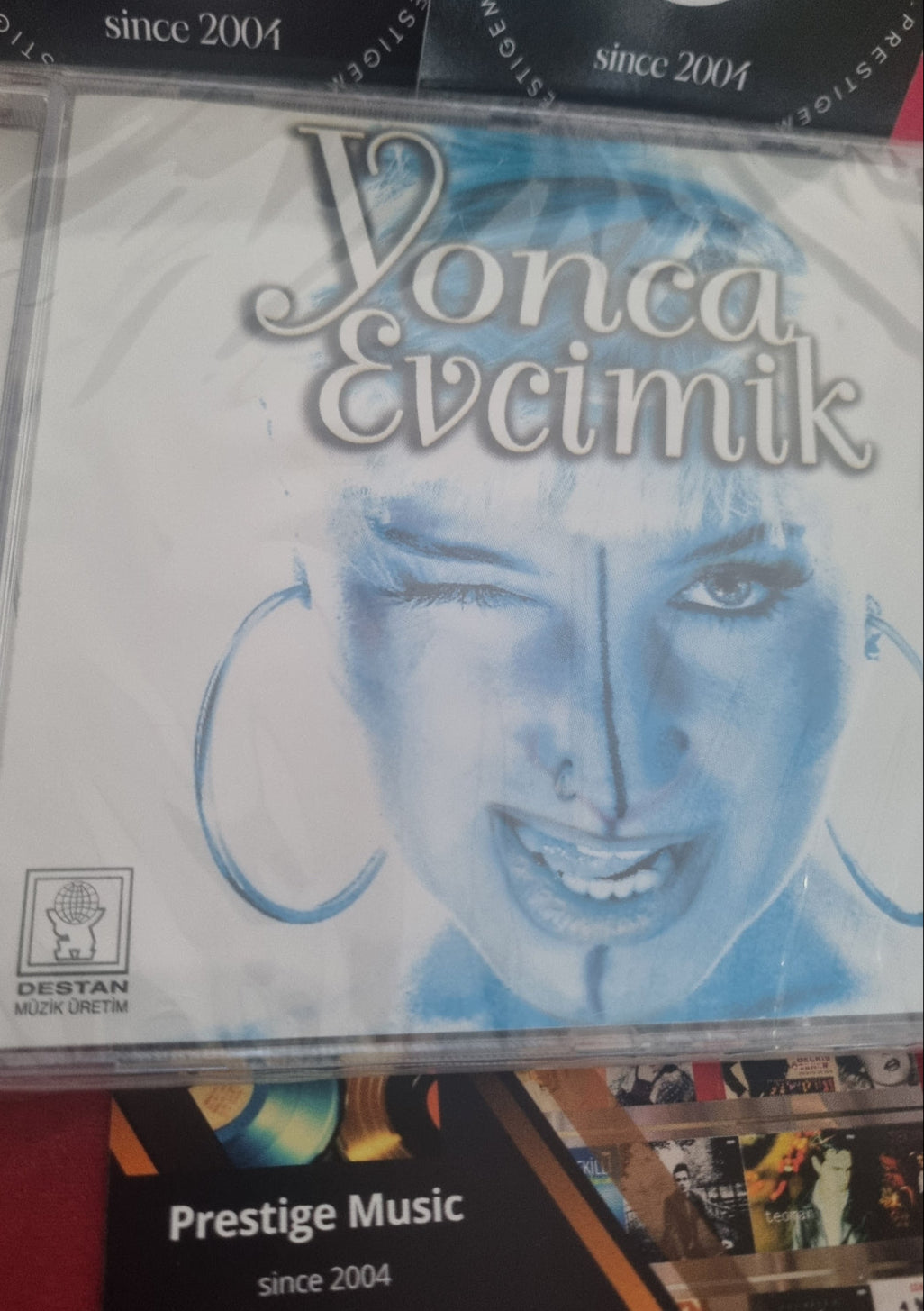 Yonca Evcimik-94(CD) Destan Müzik)Almanya|Esslingen |CD