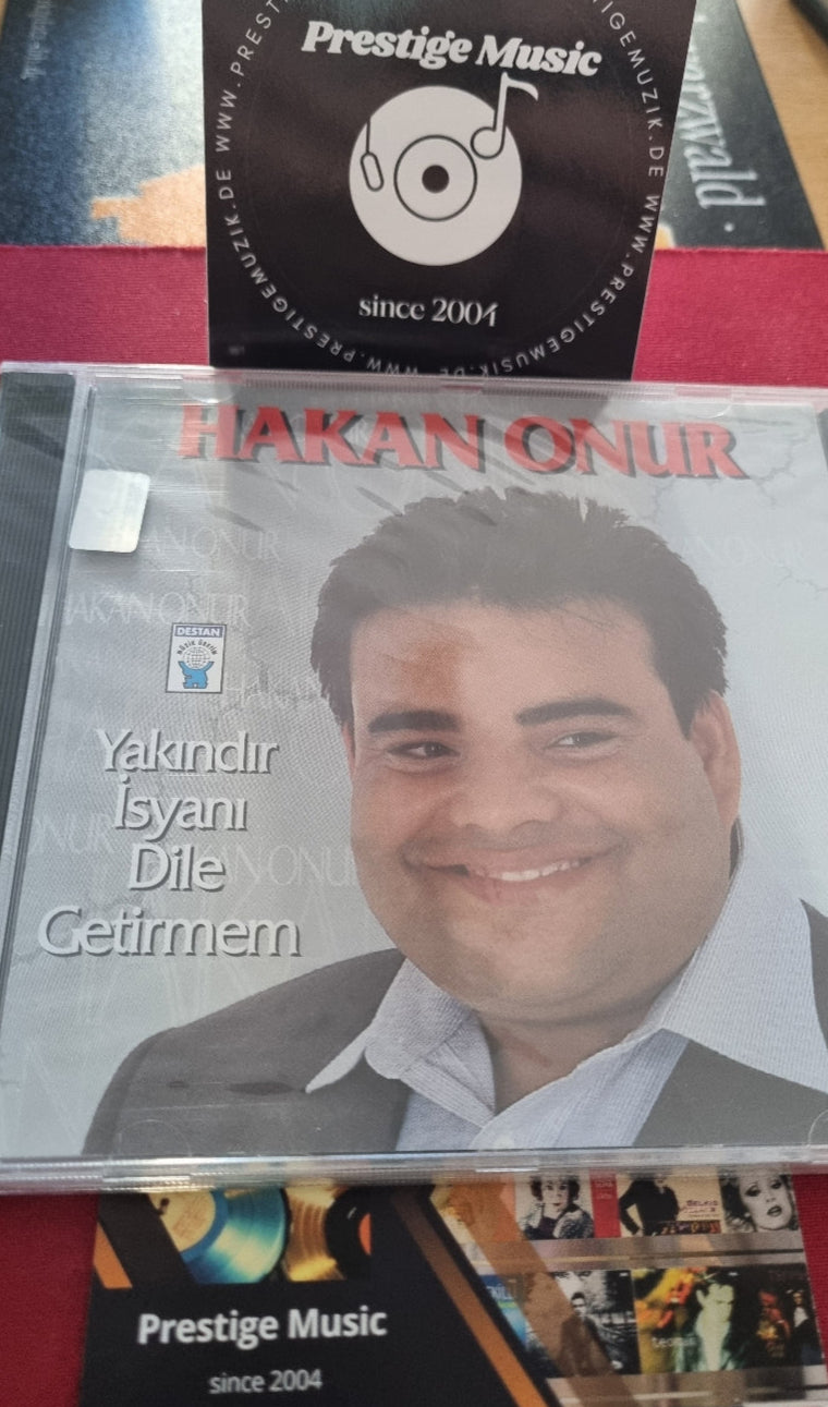 Hakan Onur -Yakındır İsyanı Dile Getirmem(CD)Destan Müzik |Almanya |Esslingen|CD