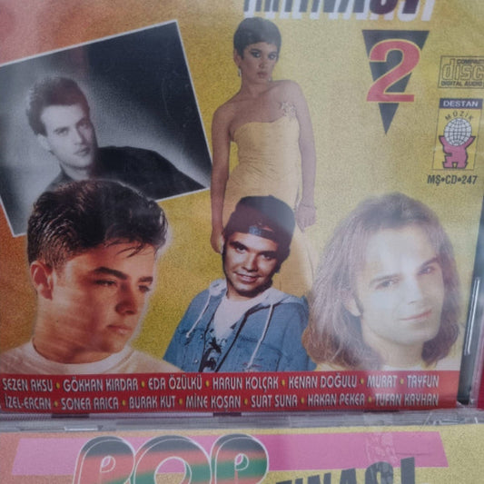 Pop Fırtınası 2 |CD | Almanya | Destan Müzik | CD