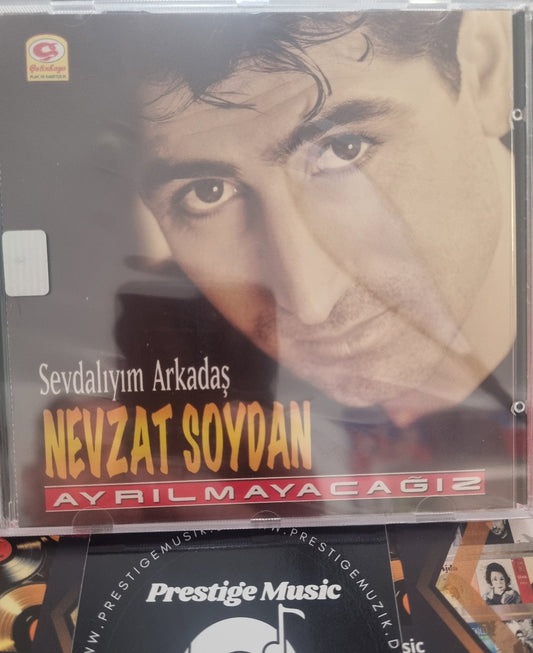 Nevzat Soydan -Sevdalıyım Arkadaş - Ayrılmayacağız (CD)