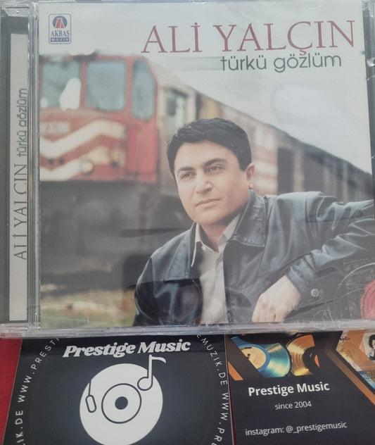 Ali Yalçın – Türkü Gözlüm (CD) Türk Halk | Müziği | CD | Almanya