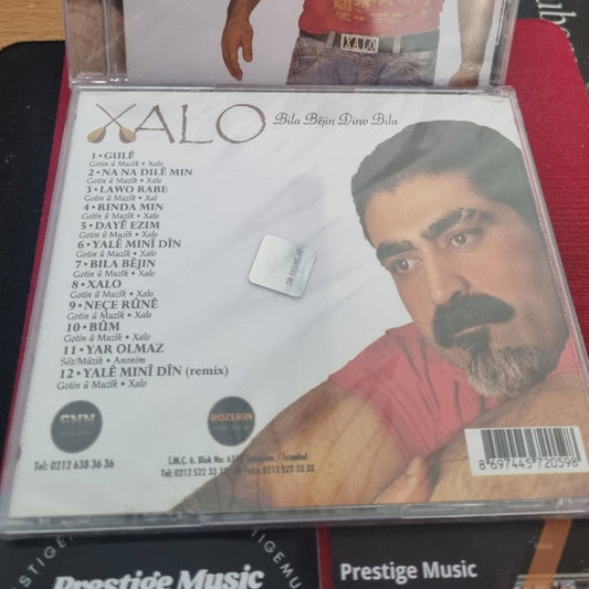 XALO -Bila Bêjin Dino Bila | Kürtçe |CD