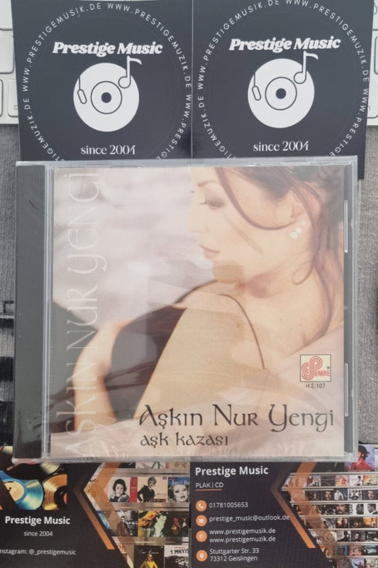 Aşkın Nur Yengi CD | Aşk Kazası | CD ( Türkçe | Pop | Müzik | CD'ler )