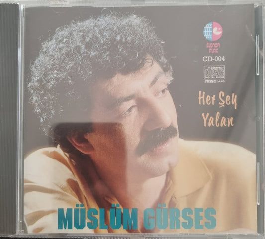 Müslüm Gürses CD | Her Şey Yalan| CD  | ELENOR | Almanya'da CD sipariş