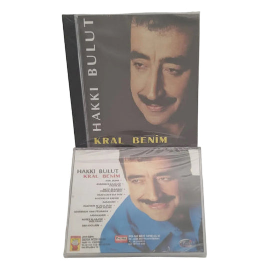 Hakkı Bulut -Kral Benim CD | KRAL Benim CD (Avrupa Genel Dağıtım Destan Müzik) Almanya | CD