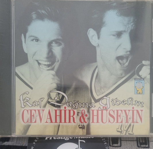 Cevahir-Hüseyin - Kaf Dağına Gidelim (Türkischer Pop | CD) DESTAN Müzik | Almanya