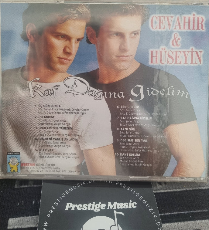 Cevahir-Hüseyin - Kaf Dağına Gidelim (Türk Pop) | CD)