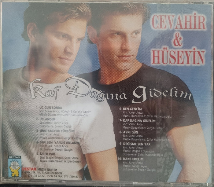 Cevahir-Hüseyin - Kaf Dağına Gidelim (Türk Pop) | CD)