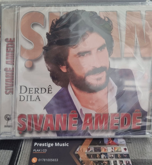 Şıvanê Amedê - Derdê Dıla | Kürtçe Müzik CD| Almanya | Fransa sipariş