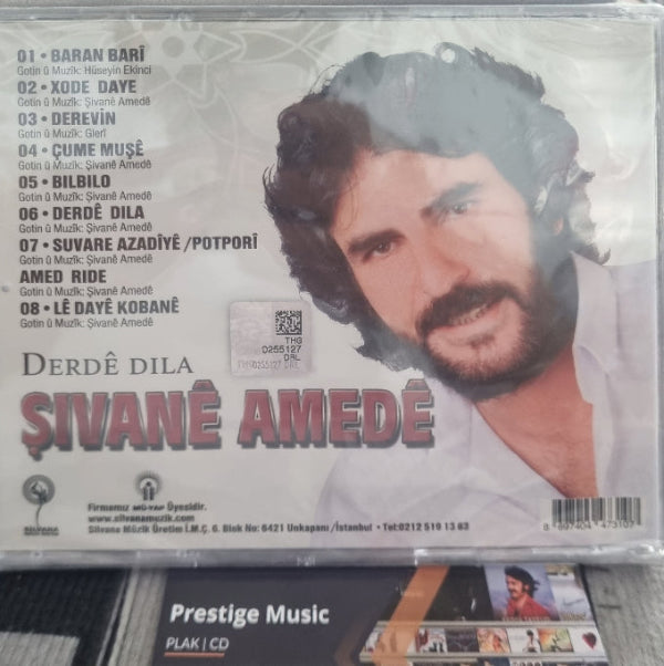 Şıvanê Amedê - Derdê Dıla | Kürtçe Müzik CD| Almanya | Fransa sipariş