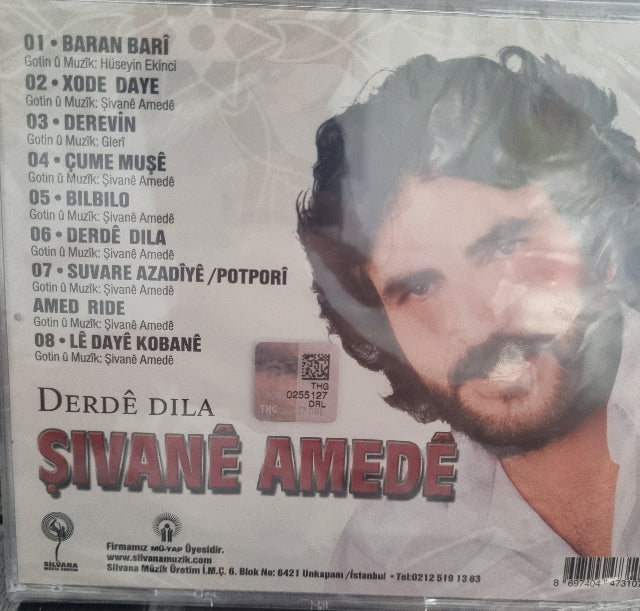 Şıvanê Amedê - Derdê Dıla | Kürtçe Müzik CD| Almanya | Fransa sipariş
