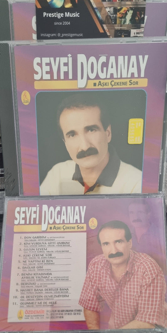 Seyfi Doğanay | Aşkı Çekene Sor | CD | Türk Halk Müziği | CD Sipariş | Almanya