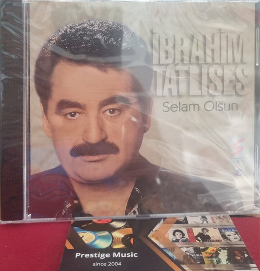 İbrahim Tatlıses CD - İbrahim Tatlises - Selam Olsun( CD ) Türk Halk |Müziği | CD