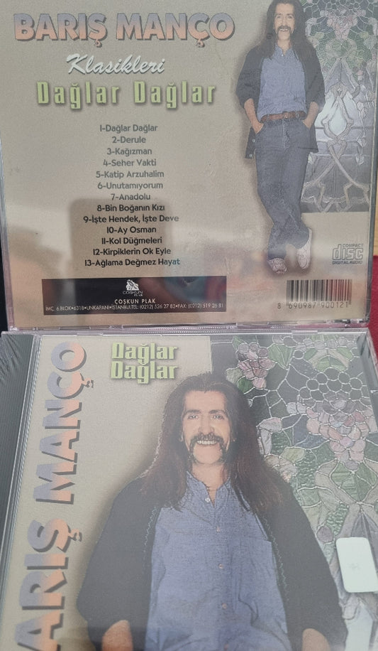 Barış Manço – Klasikleri CD | Dağlar Dağlar (1993) CD | Barış Manço | Dağlar Dağlar CD