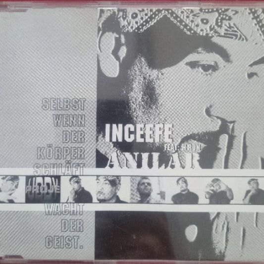 INCEEFE FEAT : H-RUN ANILAR CD | Türkischer Rap | Hiphop CD | Türkçe Hip Hop CD