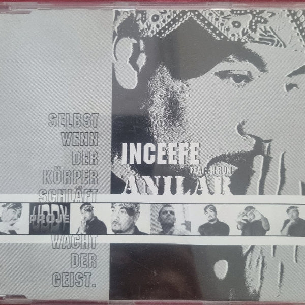 INCEEFE FEAT : H-RUN ANILAR CD | Türkischer Rap | Hiphop CD | Türkçe Hip Hop CD