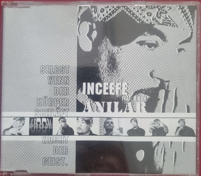 INCEEFE FEAT : H-RUN ANILAR CD | Türkischer Rap | Hiphop CD | Türkçe Hip Hop CD