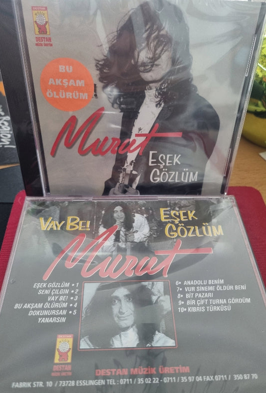 Murat Kekilli | Vay Be ! Eşek Gözlüm CD | Destan Müzik | Almanya | CD