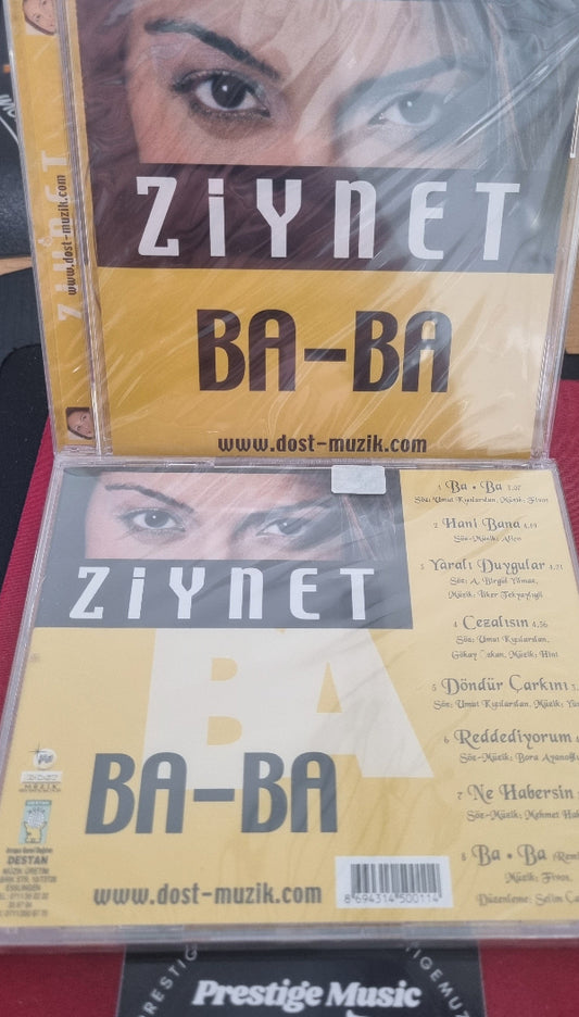 ZiYNET - Ba- Ba ( CD ) DESTAN Müzik | Almanya |CD