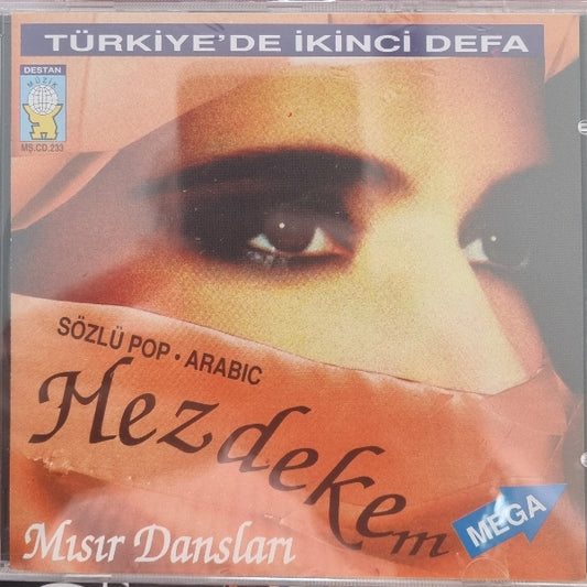 Mezdeke CD - Mısır Dansları - MEGA | CD | Destan Müzik | Almanya