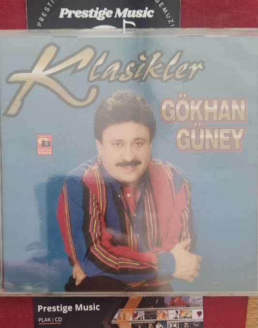Gökhan Güney CD – Klasikler CD | Gökhan Güney – Klasikler | CD