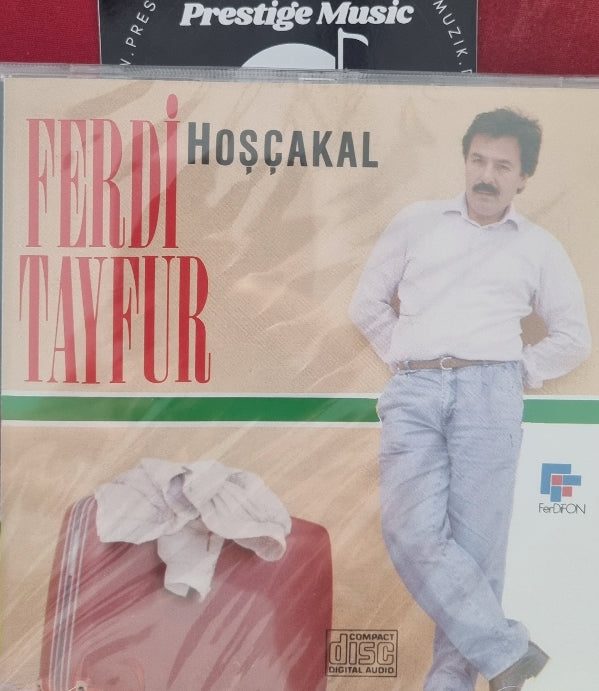 Ferdi Tayfur CD - Ferdi Tayfur Hoscakal | Hoşçakal ( CD ) Arabesk | CD