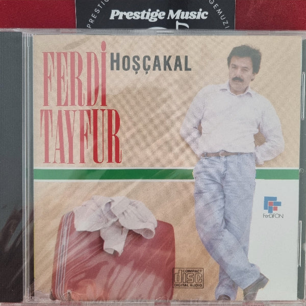 Ferdi Tayfur CD - Ferdi Tayfur Hoscakal | Hoşçakal ( CD ) Arabesk | CD