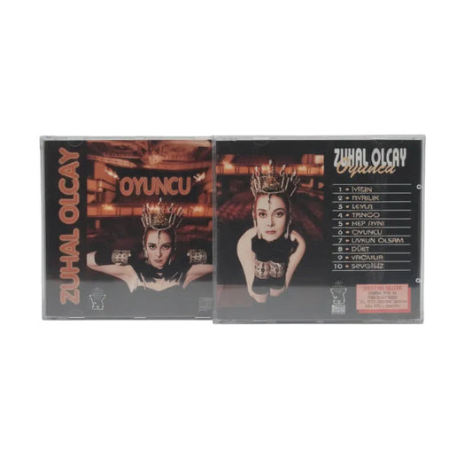 Zuhal Olcay - Oyuncu CD | DESTAN Müzik | Almanya Baskı CD