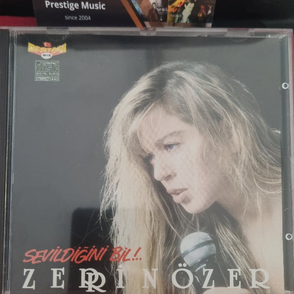 Zerrin Özer sevildiğini bil CD |1991 | Almanya Destan Müzik