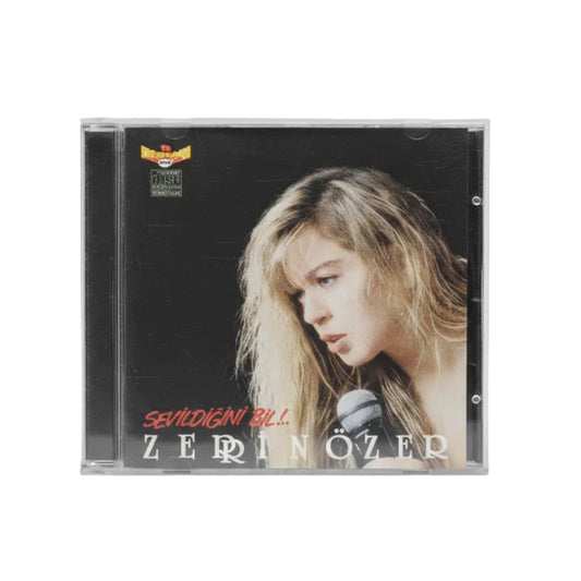 Zerrin Özer sevildiğini bil CD |1991 | Almanya Destan Müzik