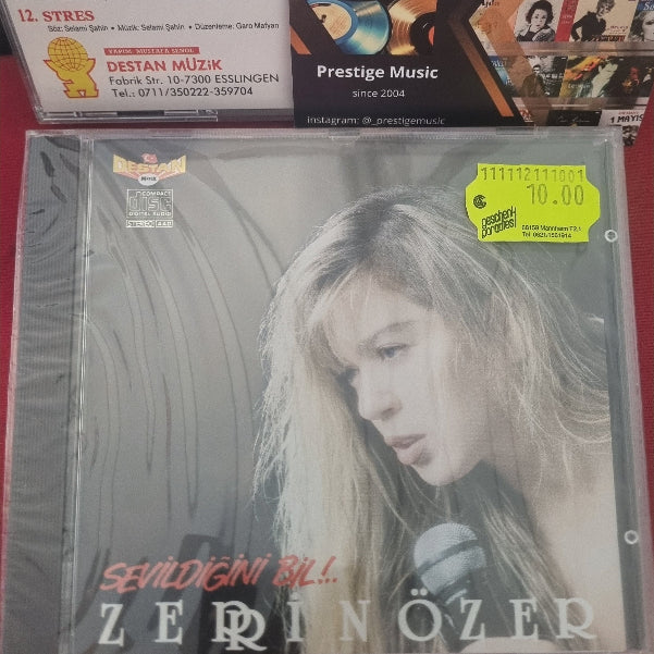 Zerrin Özer sevildiğini bil CD |1991 | Almanya Destan Müzik