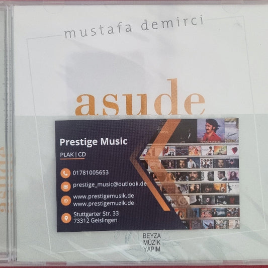 Mustafa Demirci Cd - Asude CD |Türk Sanat Müziği | CD