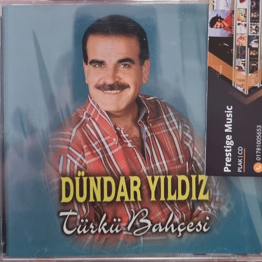 Dündar Yıldız – Türkü Bahçesi CD |Türk halk müziği | CD | Türk Halk | müziği | CD