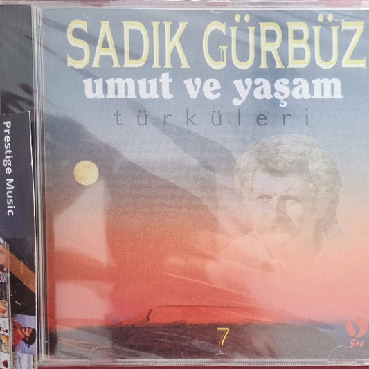 Sadık Gürbüz - Umut Ve Yaşam Türküleri | CD | türk halk | müziği | CD