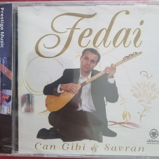 Fedai | Can Gibi | Savran | CD | Türk halk | Müziği | CD