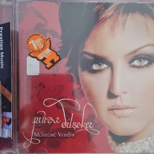Pınar Dilşeker - Mührümü Verdim | CD |türkische Kunstmusik | CD's | Türk Sanat Müzigi |CD