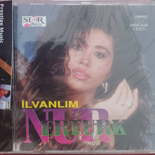 Nur ERTÜRK -İlvanlım | CD | Almanya | Duisburg | STAR Müzik | CD |Türk Halk Müziği