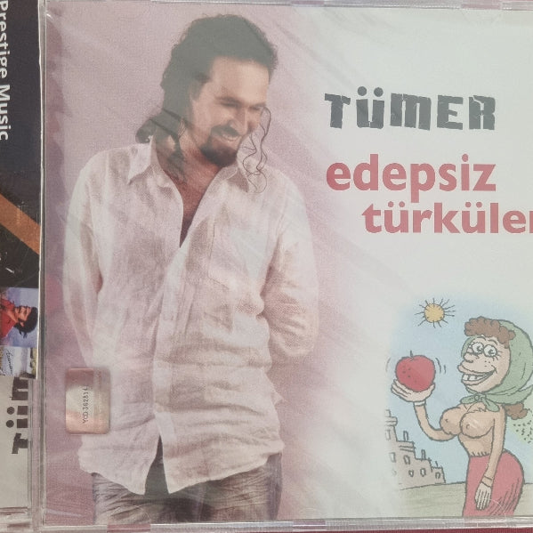 Tümer - Edepsiz Türküler CD |Türk halk müziği | CD |türkische Volksmusik | CD
