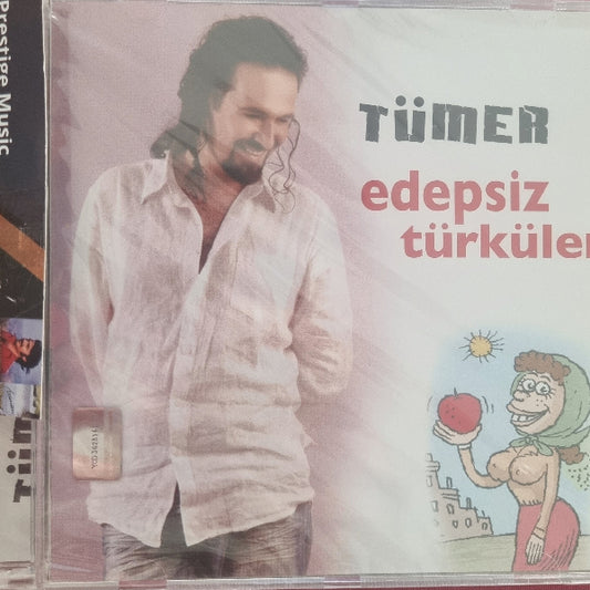 Tümer - Edepsiz Türküler CD |Türk halk müziği | CD |türkische Volksmusik | CD