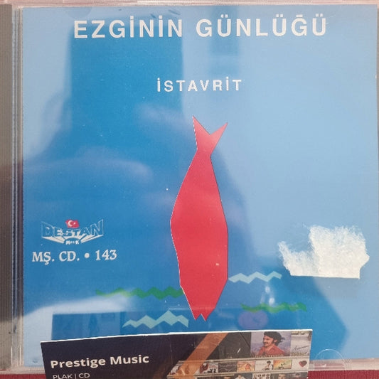 Ezginin Günlüğü - İstavrit - CD | Destan Müzik | Almanya | Stuttgart | Esslingen | CD