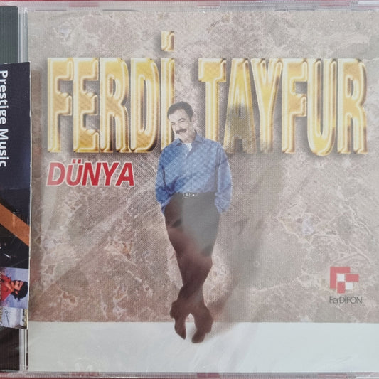 Ferdi Tayfur - Dünya CD | 1995 FerdiFon Müzik