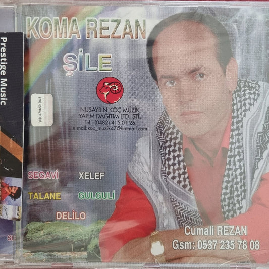 KOMA REZAN - Şile | CD | Kürtçe CD | Kürtçe | Kürt halk müziği | türkische Volksmusik | CD