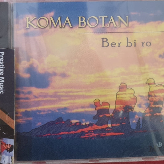 Koma Botan - Ber bi ro | CD | Kürtçe CD | Türkische Volksmusik CD | Mir Produktion | Almanya