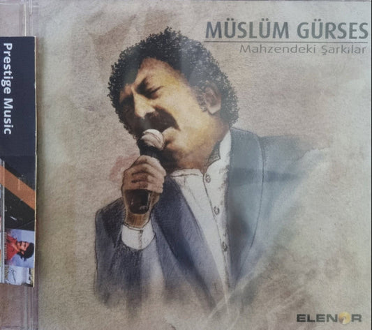 Müslüm Gürses Cd - Mahzendeki Şarkılar CD | ELENOR | SONY MUSIC | CD