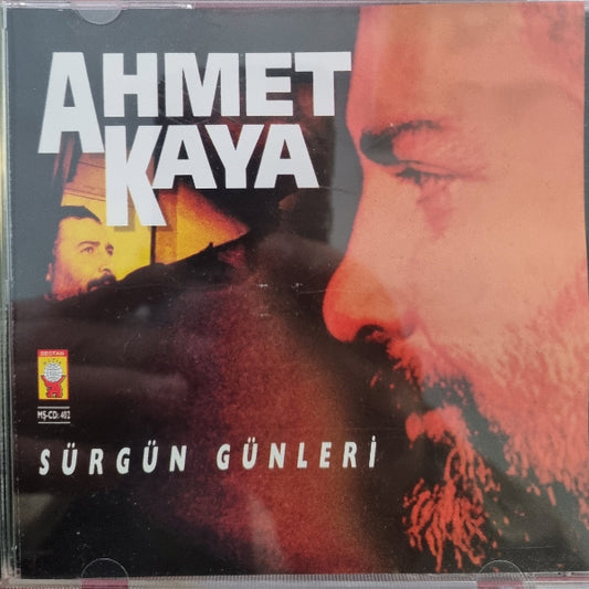 Ahmet Kaya CD | Ahmet Kaya Sürgün Günleri (Destan Müzik) | ALMANYA| Stuttgart | Esslingen | Baski | CD'ler )