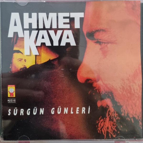 Ahmet Kaya CD | Ahmet Kaya Sürgün Günleri (Destan Müzik) | ALMANYA| Stuttgart | Esslingen | Baski | CD'ler )