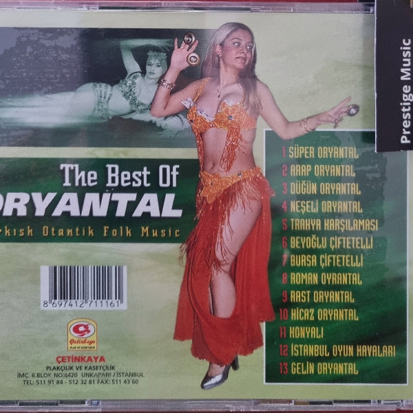 The Best Of ORYANTAL | Vol.1 | CD |Turkish Otantik Music | Oryantal Dans | Bauchtanz | CD