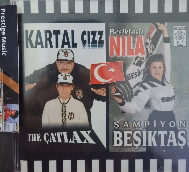 Şampiyon Beşiktaş CD - Beşiktaşlı Nila | CD | KARTAL CIZZ | CD | DESTAN Müzik | Almanya | Esslingen
