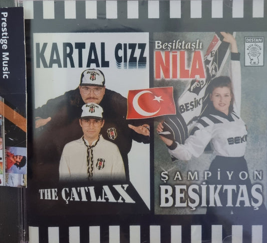 Şampiyon Beşiktaş CD - Beşiktaşlı Nila | CD | KARTAL CIZZ | CD | DESTAN Müzik | Almanya | Esslingen