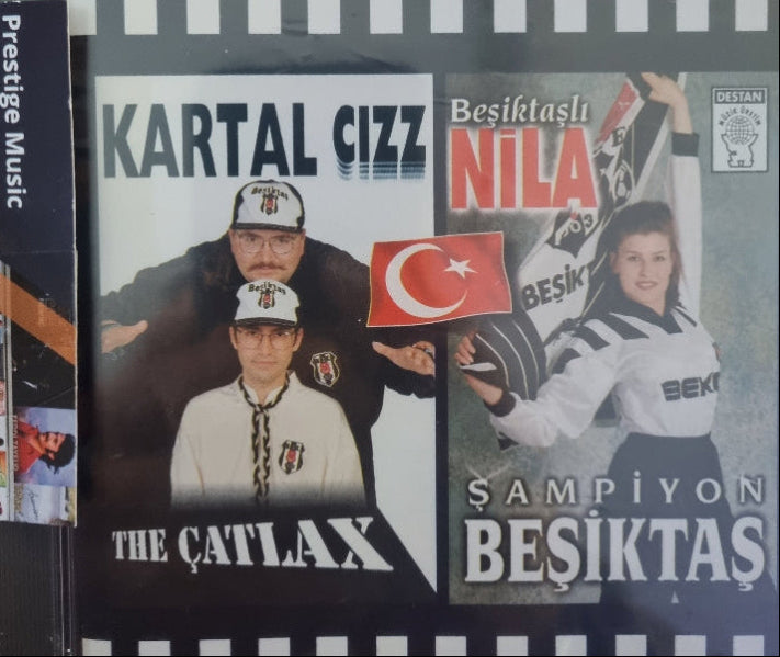 Şampiyon Beşiktaş CD - Beşiktaşlı Nila | CD | KARTAL CIZZ | CD | DESTAN Müzik | Almanya | Esslingen